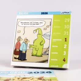 Perscheid Postkartenkalender 2026