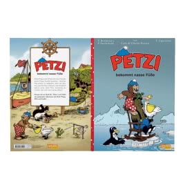 Petzi - Der Comic 4: Petzi bekommt nasse Füße