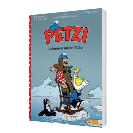 Petzi - Der Comic 4: Petzi bekommt nasse Füße