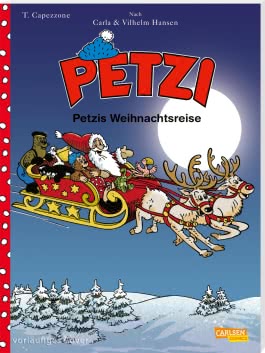 Petzi - Der Comic 3: Petzis Weihnachtsreise