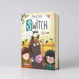 SWITCH YOU. Völlig übergeschnAPPt! 3: Pferde sind auch nur Monster