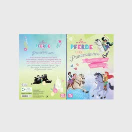 Disney Prinzessin: Pferde und Prinzessinnen
