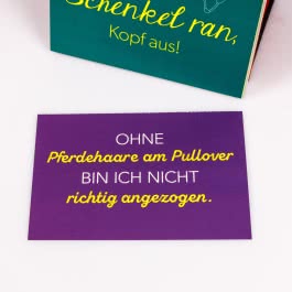 Pferdemädchen 2026 - Ein Leben ohne Pferd ist möglich, aber sinnlos