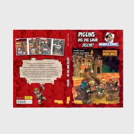 Piglins – bis die Lava zischt! - Für Fans von Minecraft