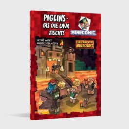 Piglins – bis die Lava zischt! - Für Fans von Minecraft