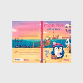 Pinguin Pepe geht auf Reisen