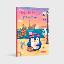 Pinguin Pepe geht auf Reisen
