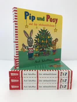 Pip und Posy: Pip und Posy und der Weihnachtsbaum