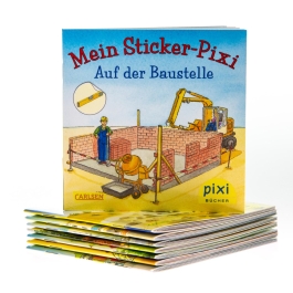 Pixi-8er-Set 199: Meine Sticker-Pixis (8x1 Exemplar)
