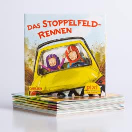 Pixi-8er-Set 247: Pixis bunte Fahrzeuge (8x1 Exemplar)