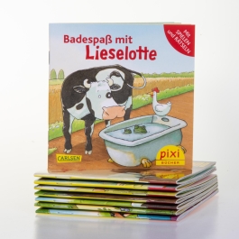 Pixi-8er-Set 251: Lieselotte (8x1 Exemplar)