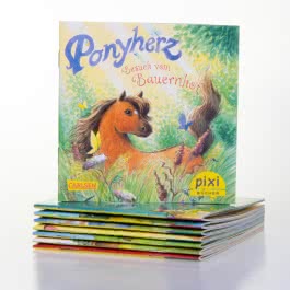 Pixi-8er-Set 259: Ponygeschichten mit Pixi (8x1 Exemplar)