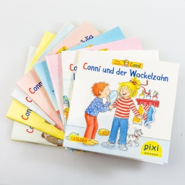 Pixi-8er-Set 260: Meine Freundin Conni (8x1 Exemplar)