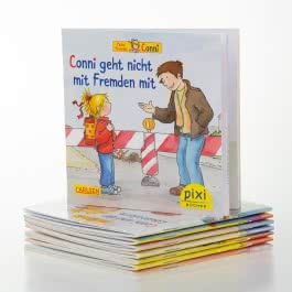 Pixi-8er-Set 260: Meine Freundin Conni (8x1 Exemplar)