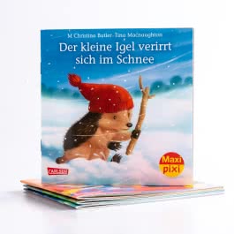 Pixi-8er-Set 263: Der kleine Igel (8x1 Exemplar)