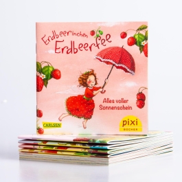 Pixi-8er-Set 269: Erdbeerinchen Erdbeerfee  (8x1 Exemplar)