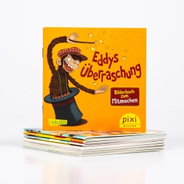 Pixi-8er-Set 270: Pixis Bilderbücher zum Mitmachen (8x1 Exemplar)