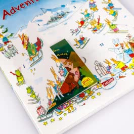 Pixi Adventskalender als Leporello