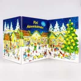 Pixi Adventskalender als Leporello