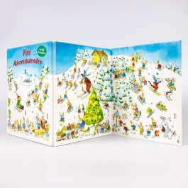 Pixi Adventskalender als Leporello
