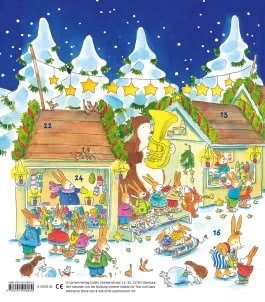 Pixi Adventskalender als Leporello