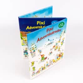 Pixi Adventskalender als Leporello