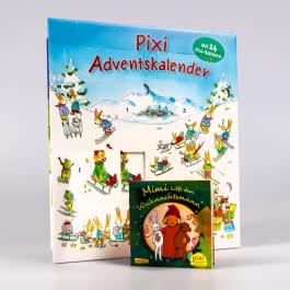 Pixi Adventskalender als Leporello