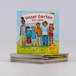 Pixi-8er-Set 302: Pixi im Frühling (8x1 Exemplar)
