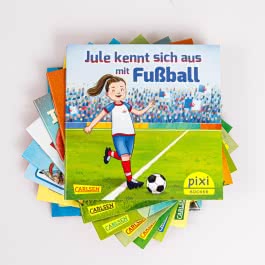 Pixi-8er-Set 310: Pixi im Fußballfieber (8x1 Exemplar)