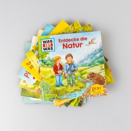 Pixi-8er-Set 290: Pixi liebt die Natur (8x1 Exemplar)