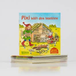 Pixi-8er-Set 290: Pixi liebt die Natur (8x1 Exemplar)