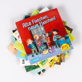 Pixi-8er-Set 299: Pixi setzt sich für die Umwelt ein (8x1 Exemplar)