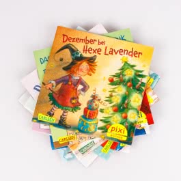 Pixi-Weihnachts-8er-Set 40: Pixi unterm Weihnachtsbaum (8x1 Exemplar)