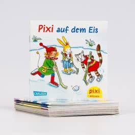 Pixi-Weihnachts-8er-Set 40: Pixi unterm Weihnachtsbaum (8x1 Exemplar)