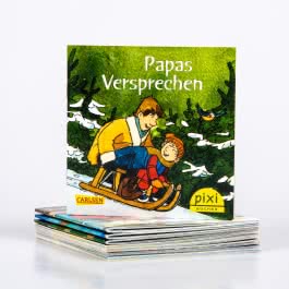Pixi-Weihnachts-8er-Set 35: Kling, Pixi, klingelingeling (8x1 Exemplar)
