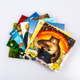 Pixi-Weihnachts-8er-Set 35: Kling, Pixi, klingelingeling (8x1 Exemplar)
