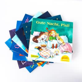 Pixi-8er-Set 233: Pixi wünscht Gute Nacht (8x1 Exemplar)