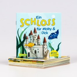 Pixi-8er-Set 306: Pixis Lieblingstiere (8x1 Exemplar) 