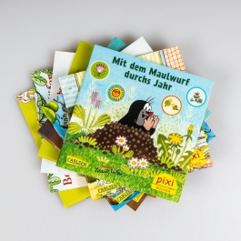 Pixi-8er-Set 297: Pixis liebste Kinderbuch-Helden (8x1 Exemplar)