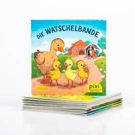 Pixi-8er-Set 273: Pixis liebste Tierkinder (8x1 Exemplar)