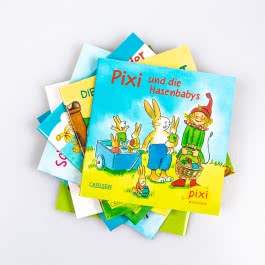 Pixi-8er-Set 273: Pixis liebste Tierkinder (8x1 Exemplar)