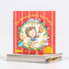 Pixi-Weihnachts-8er-Set 39: Pixis Weihnachtsgeschenke (8x1 Exemplar)