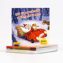 Pixi-Weihnachts-8er-Set 41: Pixis Weihnachtszauber (8x1 Exemplar)