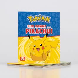 Nelson Mini-Bücher: Pokémon: 4er Pikachu 1-4