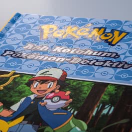 Pokémon: Ash Ketchum, Pokémon-Detektiv