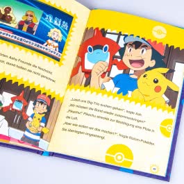 Pokémon: Das tolle Pfannkuchen-Rennen - 2 Geschichten in 1 Buch