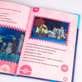 Pokémon: Das tolle Pfannkuchen-Rennen - 2 Geschichten in 1 Buch
