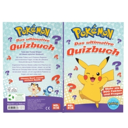 Pokémon: Das ultimative Quizbuch