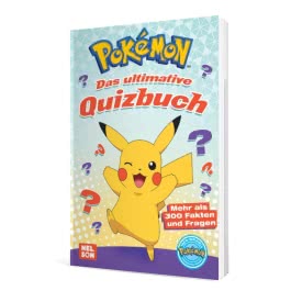 Pokémon Activity-Buch: Das ultimative Quizbuch