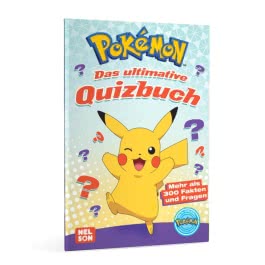 Pokémon Activity-Buch: Das ultimative Quizbuch
